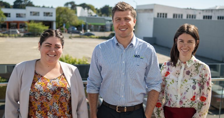 Photo of three young solicitors