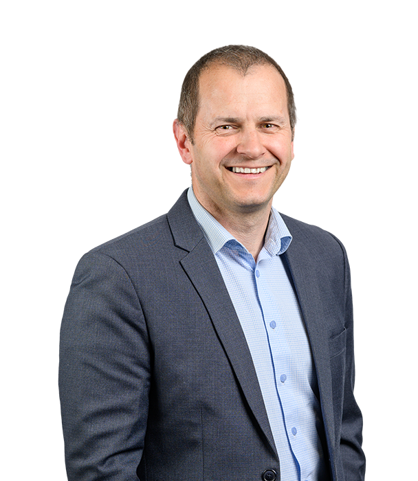 Photo of Aaron Drake, AWS Legal Partner, Headshot on White Background