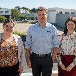 Photo of three young solicitors - Square thumbnail