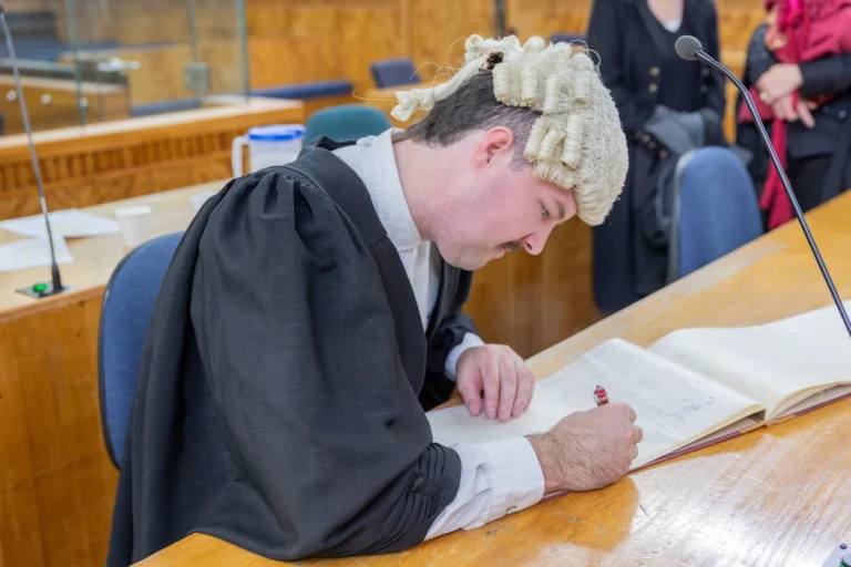 Wilfred Griffiths aws legal bar invercargill