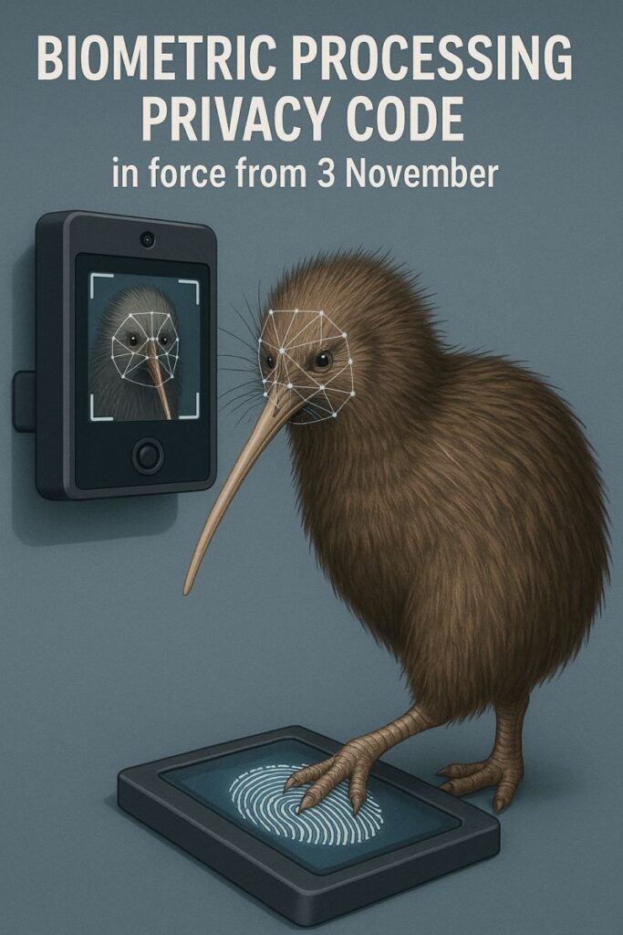 Biometric kiwi