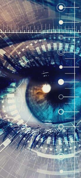 biometric eye scan