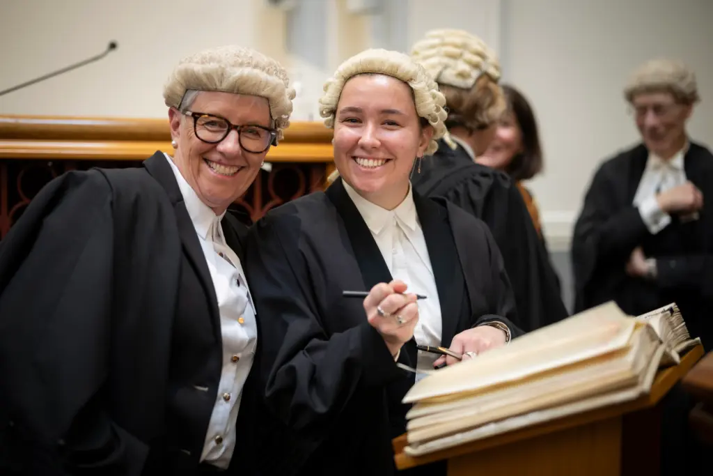 Grace Milne Admitted High Court of New Zealand
