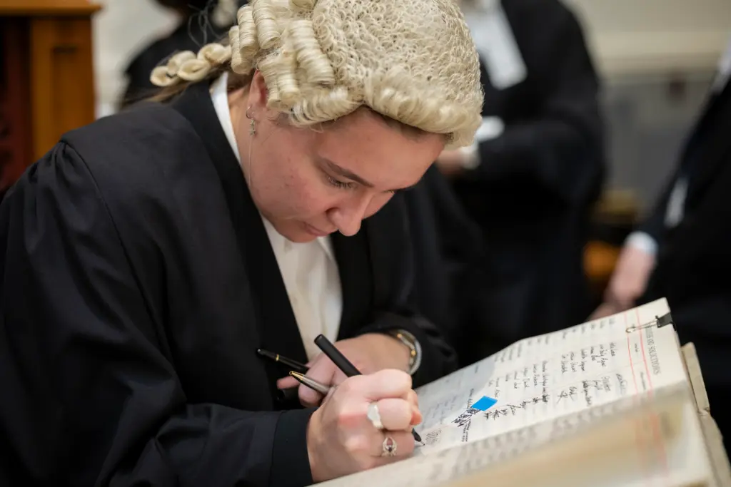 Grace Milne Admitted to the Bar High Court of New Zealand