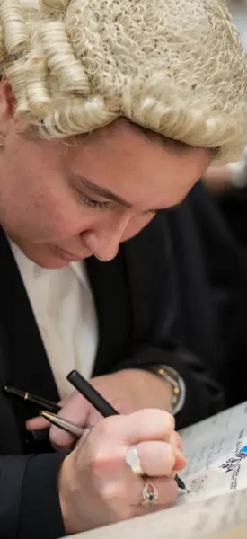 Grace Milne Admitted to the Bar High Court of New Zealand