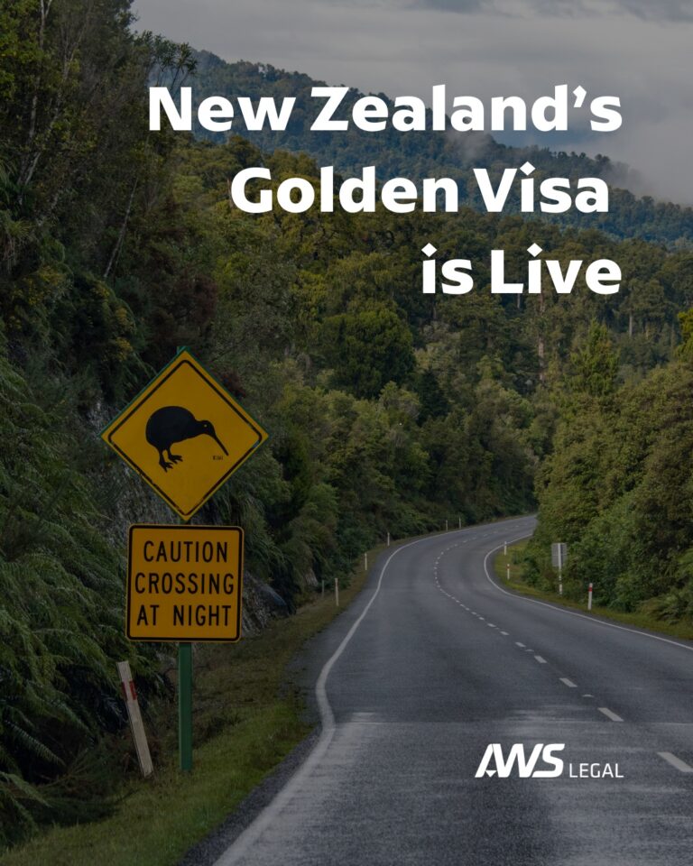 golden visa new zealand