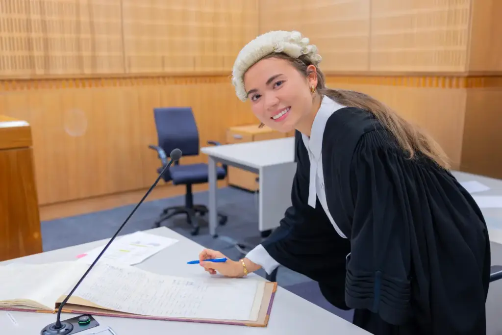 Morgane Mitchell solicitor bar aws legal sign